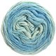 Lana Grossa SLOW WOOL LINO Dégradé | 204-Pastelltürkis/Mint/Blautürkis