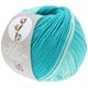 Lana Grossa SOFT COTTON Dégradé | 105-Pastelltürkis/Mint/Türkis/Petrol