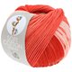 Lana Grossa SOFT COTTON Dégradé | 111-Puderrosa/Ziegelrot/Tomatenrot