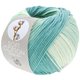 Lana Grossa SOFT COTTON Dégradé | 119-Ecru/Weißtürkis/Mintgrün