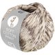 SOFT COTTON PRINT - von Lana Grossa | 125-Ecru/Graubeige/Graubraun