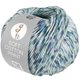 SOFT COTTON PRINT - von Lana Grossa | 126-Ecru/Hellblau/Graublau/Petrol