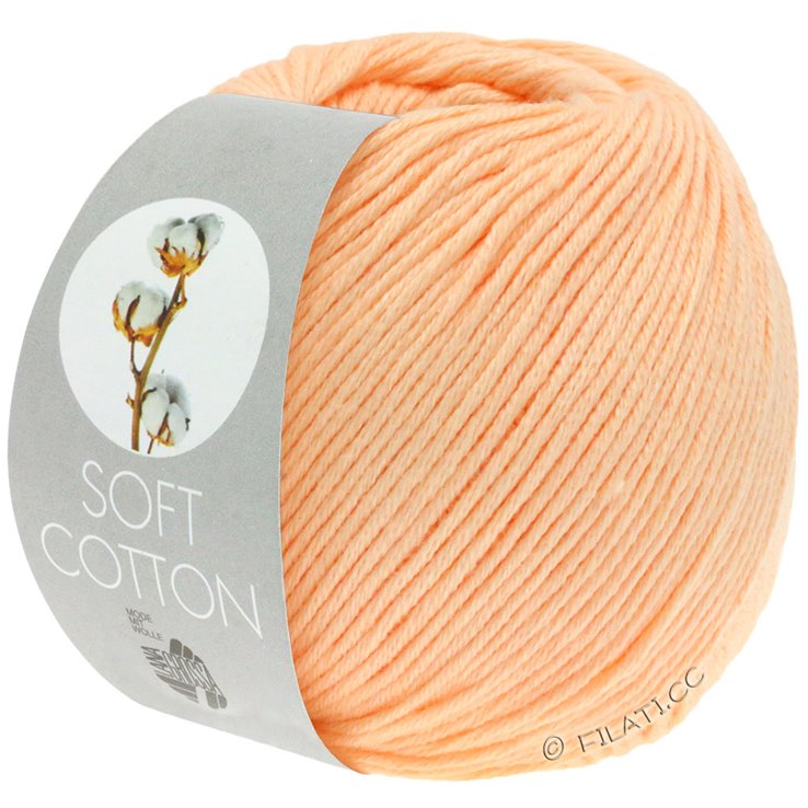 Lana Grossa SOFT COTTON | 01-Apricot