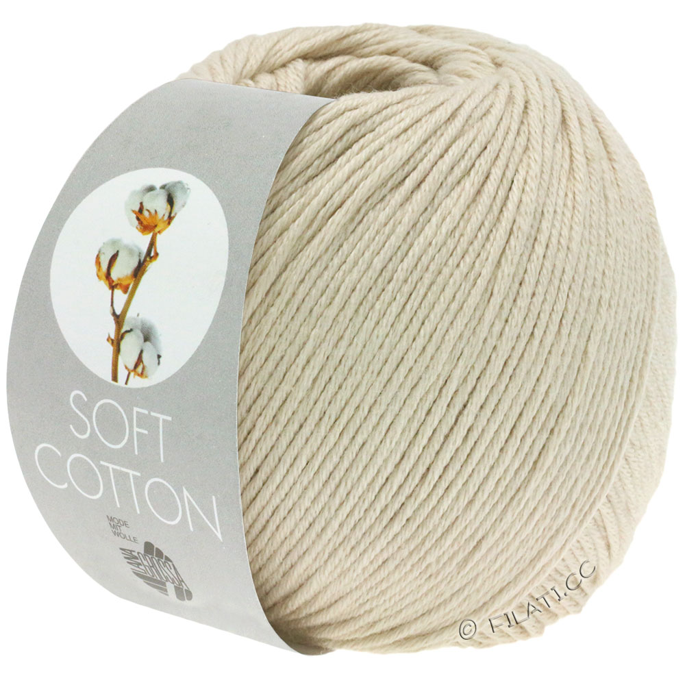 SOFT COTTON von Lana Grossa - Lana Grossa SOFT COTTON - Wolle, Garn,  Stricken