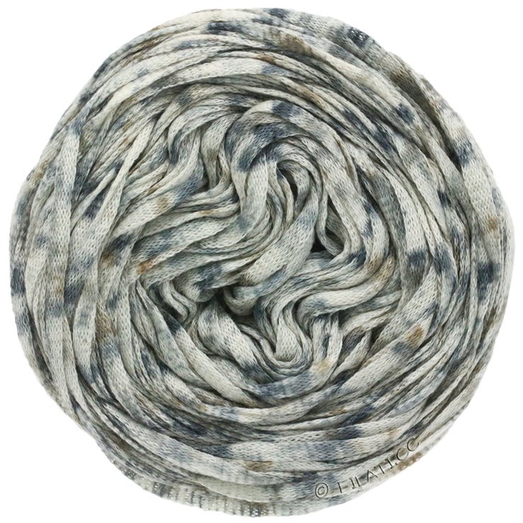 SPARKLY (ABOUT BERLIN) - von Lana Grossa | 01-Natur/Dunkelbraun/Anthrazit