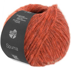 SPUMA - von Lana Grossa | 07-Orangerot