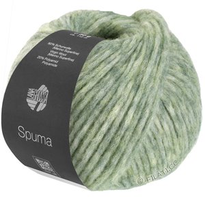 SPUMA - von Lana Grossa | 11-Graugrün