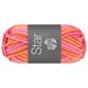 Lana Grossa STAR Print | 345-Rosa/Himbeer/Orange/Lachs
