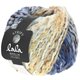 STRIPY (lala BERLIN) - von Lana Grossa | 02-Hellblau/Blau/Marine/Beige/Taupe/Weiß