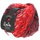 STRIPY (lala BERLIN) - von Lana Grossa | 09-Rot/Rosa/Burgund/Dunkelgrau/Anthrazit
