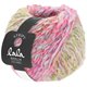 STRIPY (lala BERLIN) - von Lana Grossa | 10-Rosa/Lindgrün/Beige/Natur/Flieder/Hellgrau