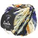 STRIPY (lala BERLIN) - von Lana Grossa | 12-Pfirsich/Orange/Natur/Aubergine/Rosa/Hellgrau/Schwarz