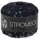 Lana Grossa STROMBOLI | 110-Schwarzblau/Graublau