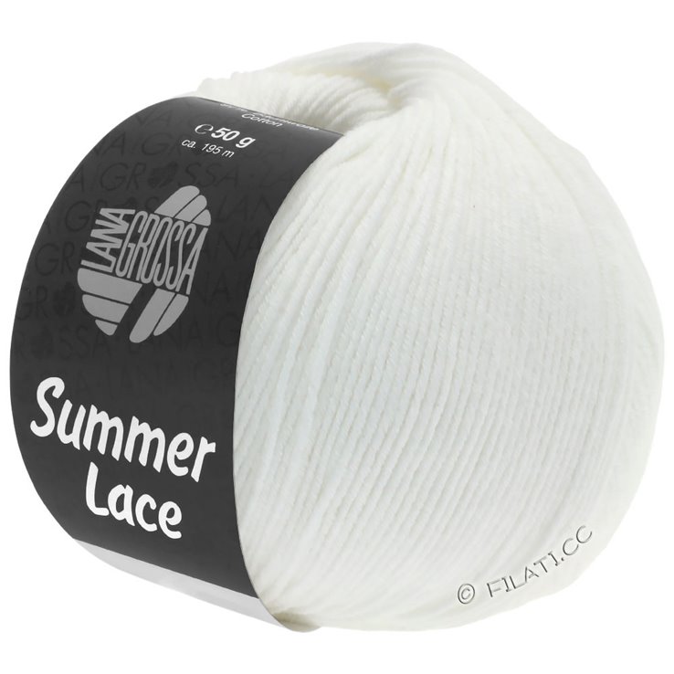 SUMMER LACE - von Lana Grossa | 01-Weiß