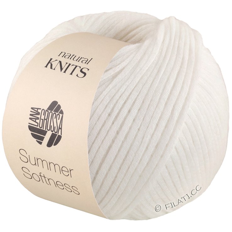 SUMMER SOFTNESS - von Lana Grossa | 01-Weiß