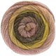 SUPER COLOR - von Lana Grossa | 117-Gelb/Khaki/Oliv/Schlamm/Rosa/Grau