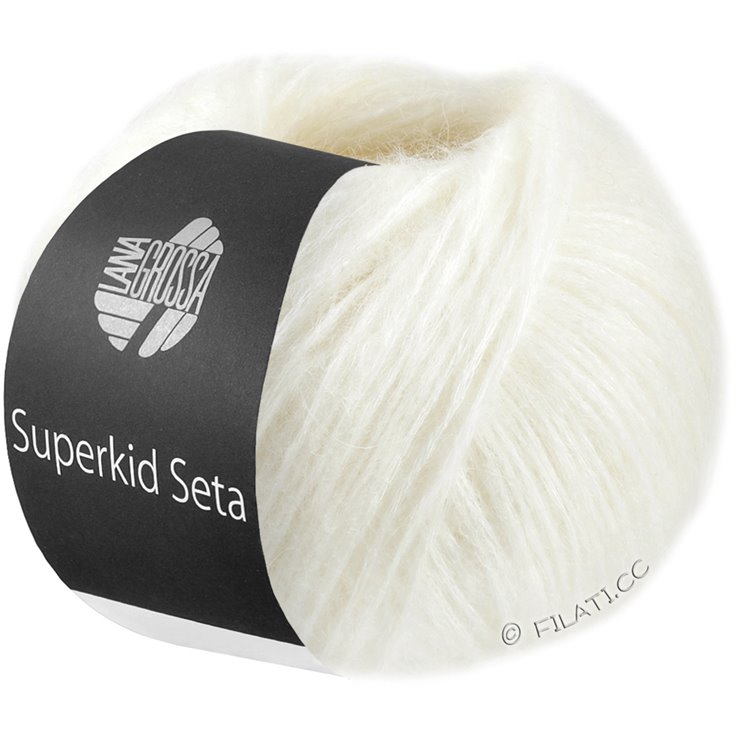 SUPERKID SETA - von Lana Grossa | 001-Weiß