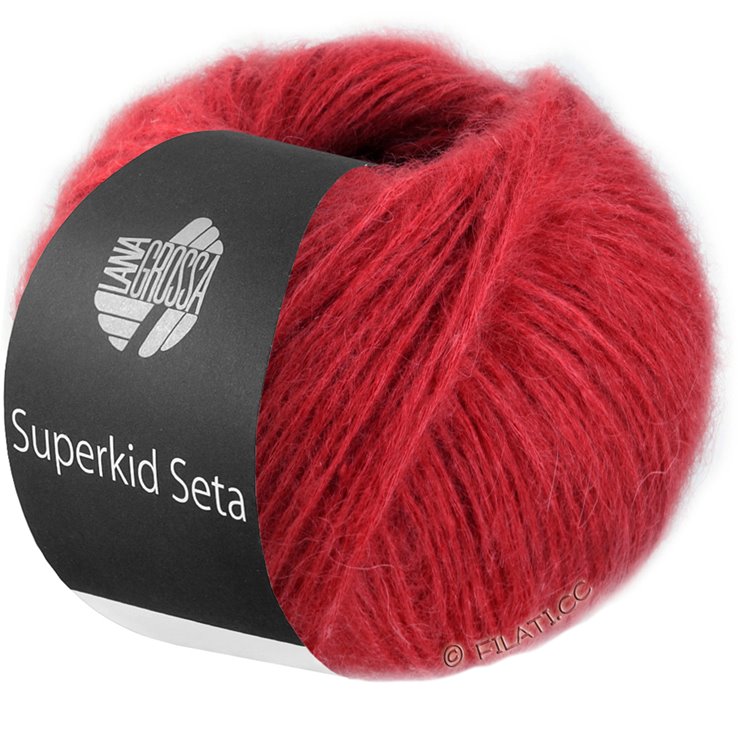 Lana Grossa SUPERKID SETA | 010-Rot