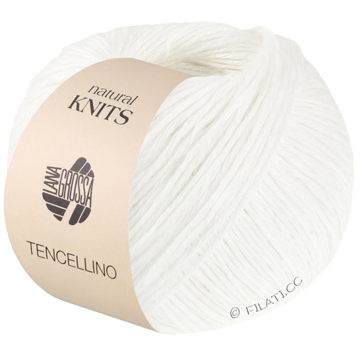Lana Grossa TENCELLINO | 01-Weiß