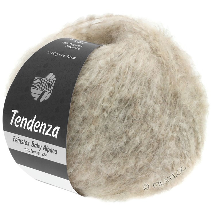 TENDENZA - von Lana Grossa | 001-Beige/Natur
