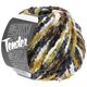 TENDER - von Lana Grossa | 06-Anthrazit/Weiß/Camel/Braun