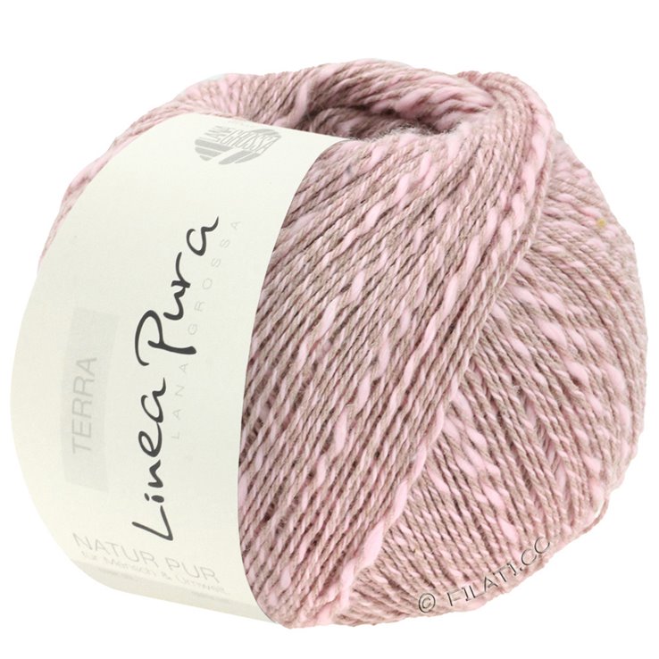 TERRA (Linea Pura) - von Lana Grossa | 01-Rosa