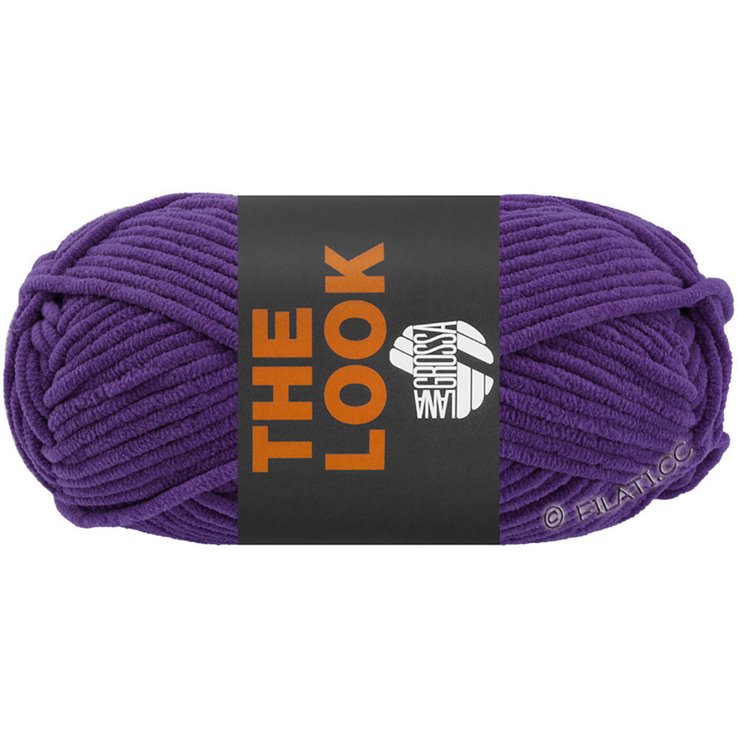 THE LOOK - von Lana Grossa | 01-Aubergine