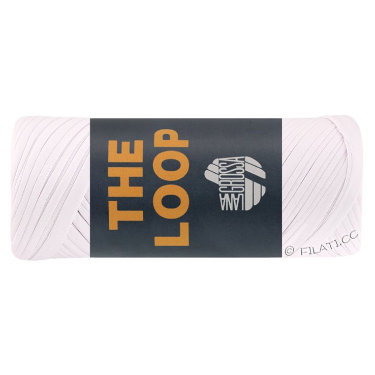 Lana Grossa THE LOOP | 01-Weiß
