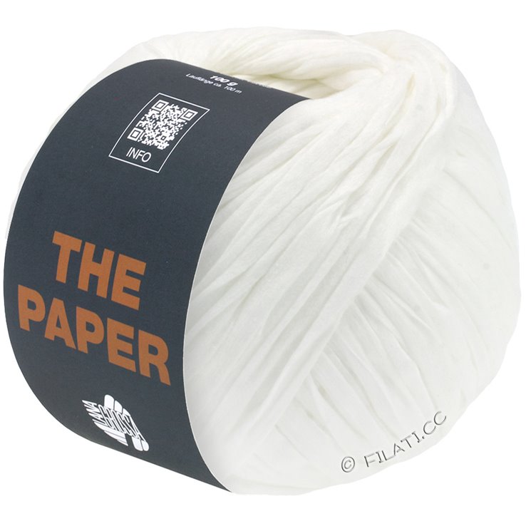 THE PAPER - von Lana Grossa | 01-Weiß