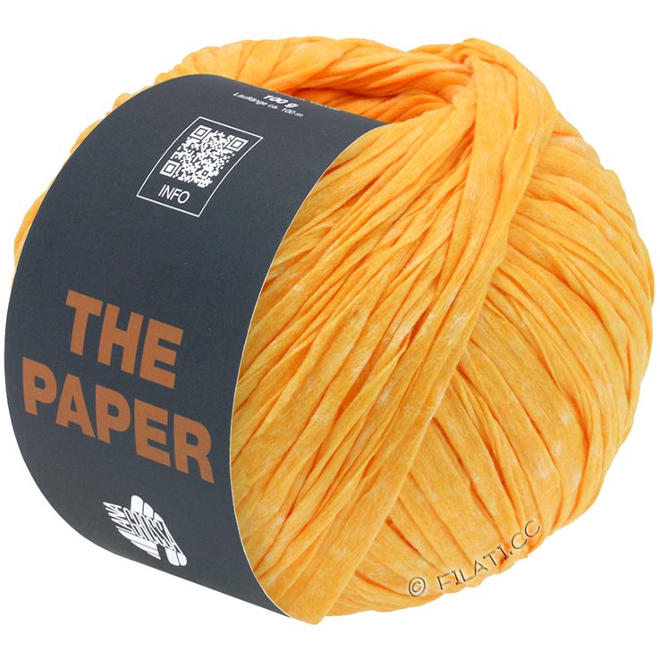 Lana Grossa THE PAPER | 15-Dottergelb