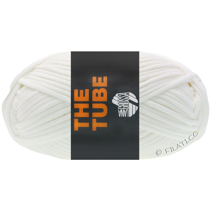 THE TUBE - von Lana Grossa | 01-Weiß