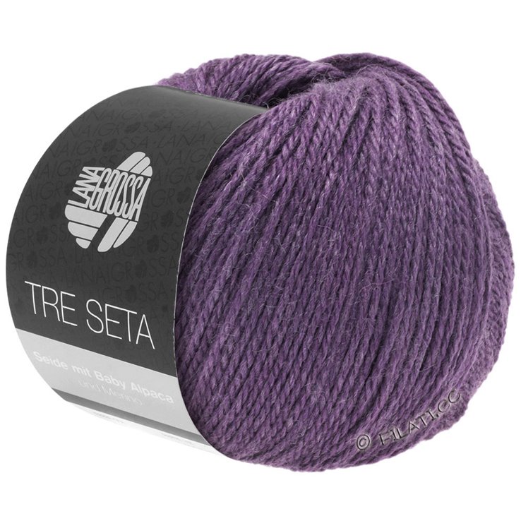 TRE SETA - von Lana Grossa | 01-Dunkelviolett