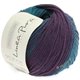 Lana Grossa TRECOLORI (Linea Pura) | 10-Petrol/Aubergine