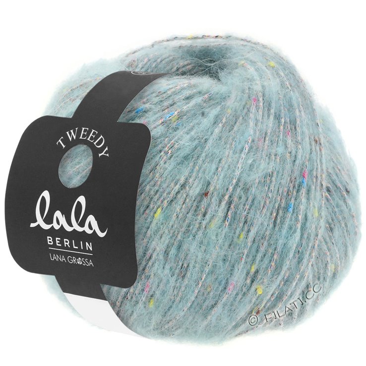 TWEEDY (lala BERLIN) - von Lana Grossa | 01-Mint