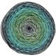 Lana Grossa TWISTED MERINO Cotton | 504-Hellgrau/Hellgrün/Türkis/Dunkelgrau