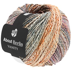VANITY (ABOUT BERLIN) - von Lana Grossa | 07-Rost/Terracotta/Antikviolett/Grau bunt