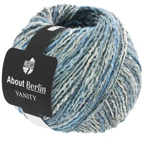 VANITY (ABOUT BERLIN) - von Lana Grossa | 11-Jeans/Graublau/Blau/Natur bunt
