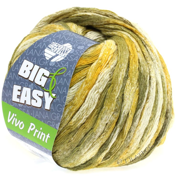 VIVO print (Big & Easy) - von Lana Grossa | 101-
