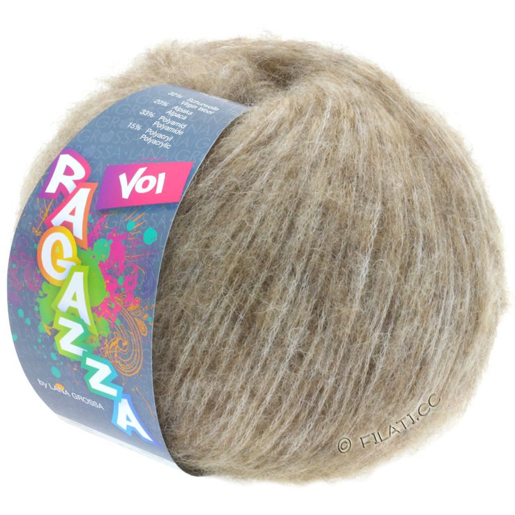 VOI (Ragazza) - von Lana Grossa | 01-Beige meliert