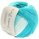 Lana Grossa WAKAME Uni/Print (Linea Pura) | 102-Weiß/Helltürkis/Türkis
