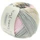 Lana Grossa WAKAME Uni/Print (Linea Pura) | 108-Natur/Rosé/Graubeige