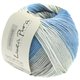 Lana Grossa WAKAME Uni/Print (Linea Pura) | 109-Weiß/Zartblau/Silbergrau/Jeans