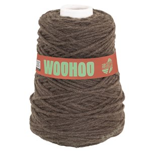 WOOHOO 200g - von Lana Grossa | 09-Mokka