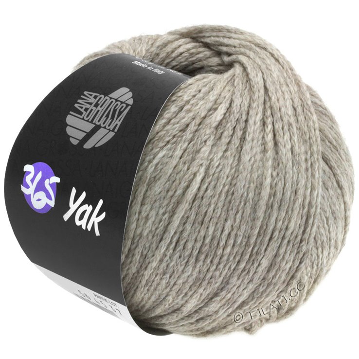 365 YAK - von Lana Grossa | 01-Natur/Grège