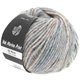 Lana Grossa YAK MERINO | 101-Rosenholz/Grau/Blau meliert