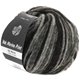 Lana Grossa YAK MERINO | 104-Grau/Anthrazit/Schwarz meliert