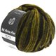 Lana Grossa YAK MERINO | 107-Curry/Schwarzbraun meliert