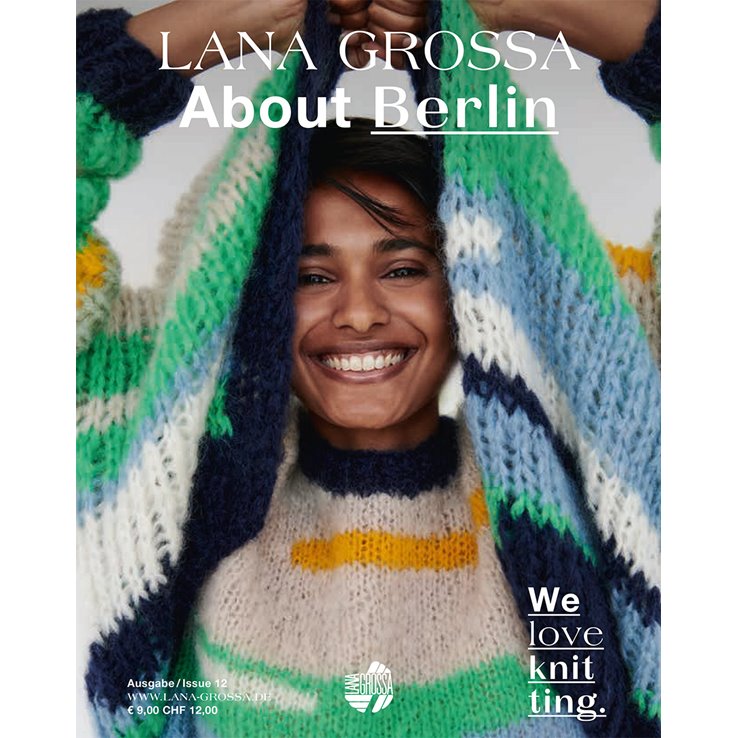 ABOUT BERLIN No. 12 - von Lana Grossa