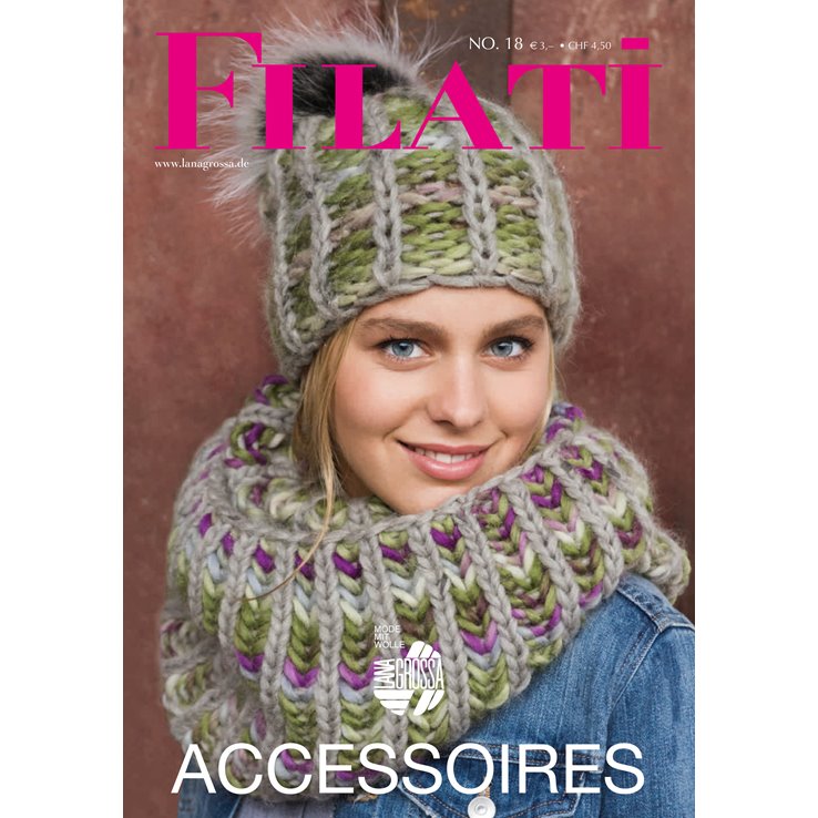 FILATI Accessoires No. 18 - von Lana Grossa