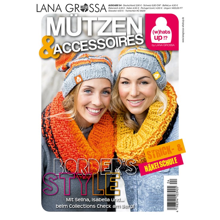 FILATI Mützen & Accessoires No. 4 von Lana Grossa